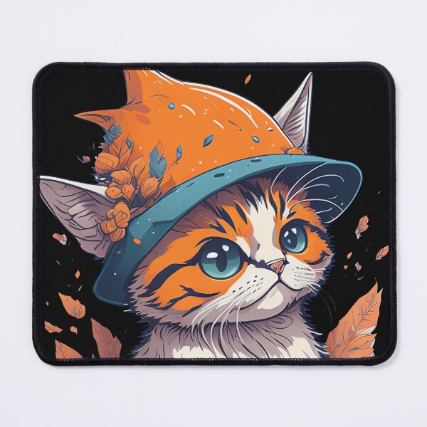 Item preview, Cute cat: Meow-tastic designed and sold by Paolospresent.