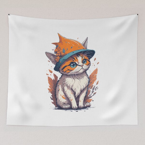 Item preview, Cute cat: Meow-tastic designed and sold by Paolospresent.
