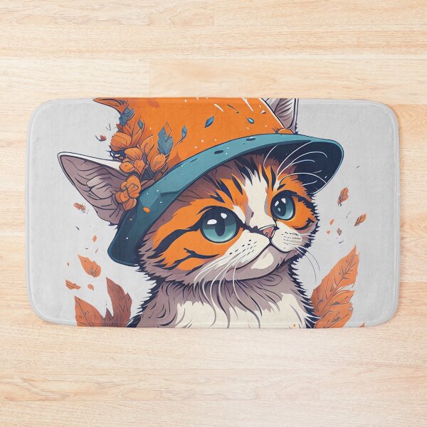Item preview, Cute cat: Meow-tastic designed and sold by Paolospresent.