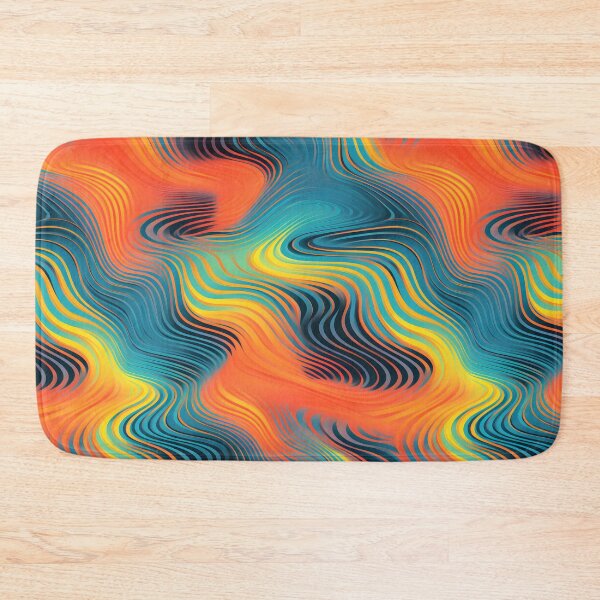 Item preview, Abstract Moire Swirl – Seamless designed and sold by GalacticLabs.