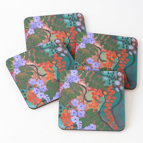 Item preview, Lush floral Tropics designed and sold by Janine-Brewster.