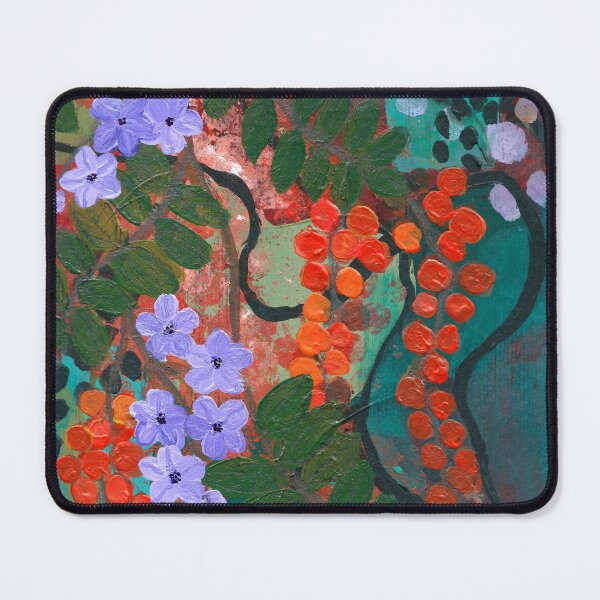 Item preview, Lush floral Tropics designed and sold by Janine-Brewster.