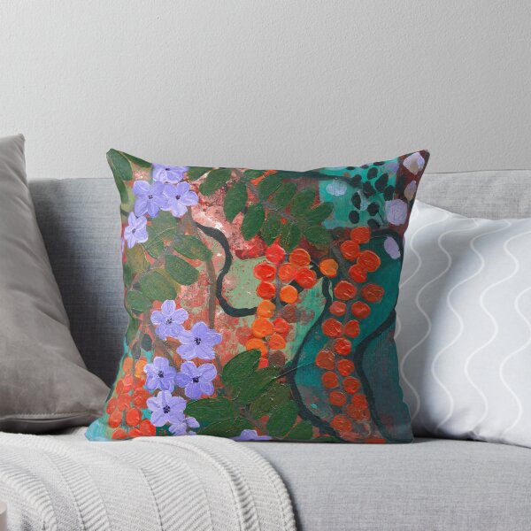 Item preview, Lush floral Tropics designed and sold by Janine-Brewster.
