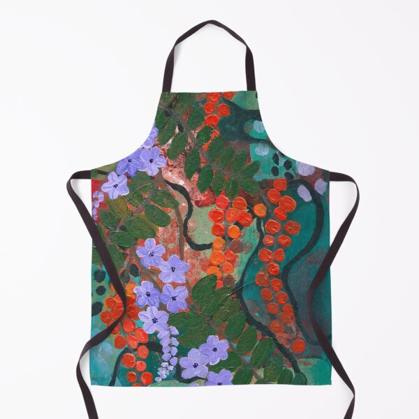 Item preview, Lush floral Tropics designed and sold by Janine-Brewster.