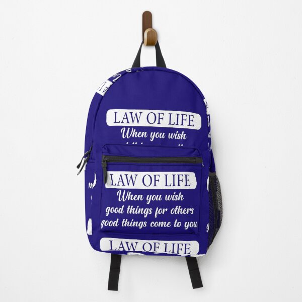 Item preview, Law of life, when you wish good things for others good things come to you designed and sold by Quotesgallery.