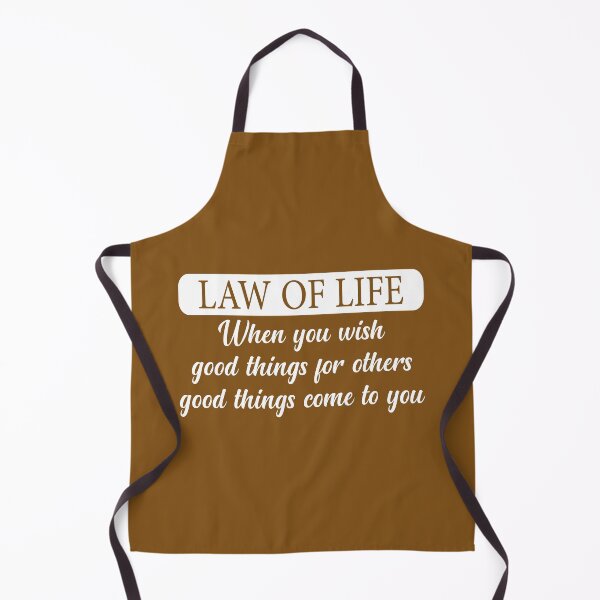 Item preview, Law of life, when you wish good things for others good things come to you designed and sold by Quotesgallery.