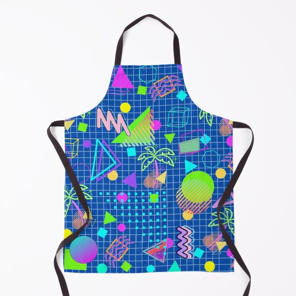 Item preview, Chaotic Memphis Style designed and sold by TotallyRetroArt.