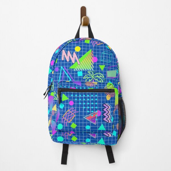 Item preview, Chaotic Memphis Style designed and sold by TotallyRetroArt.