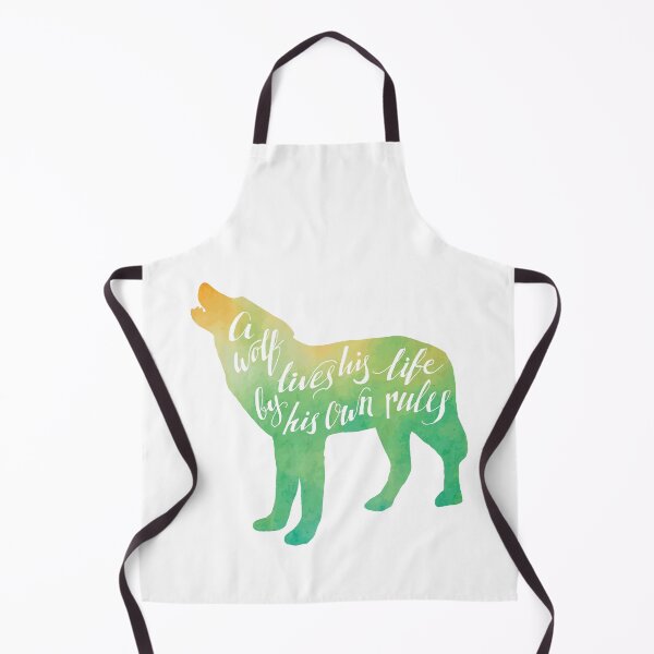 Item preview, Wolf Life Quote designed and sold by chillaxcats.