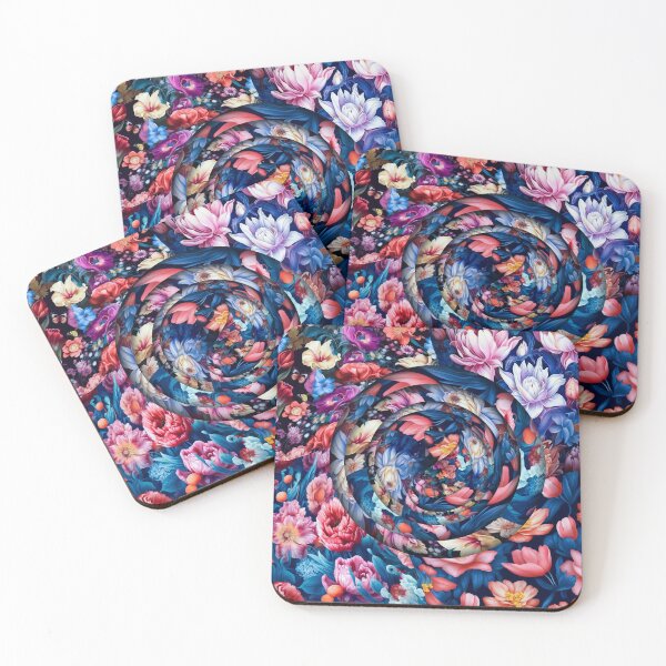 Item preview, Ying yang Flowers  designed and sold by Christopher William  Eather.