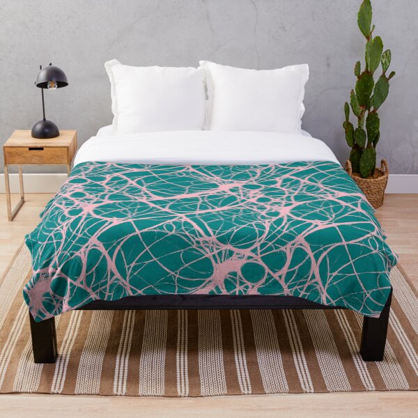 Item preview, see the development and evolution - teal, pink designed and sold by Escriva-.