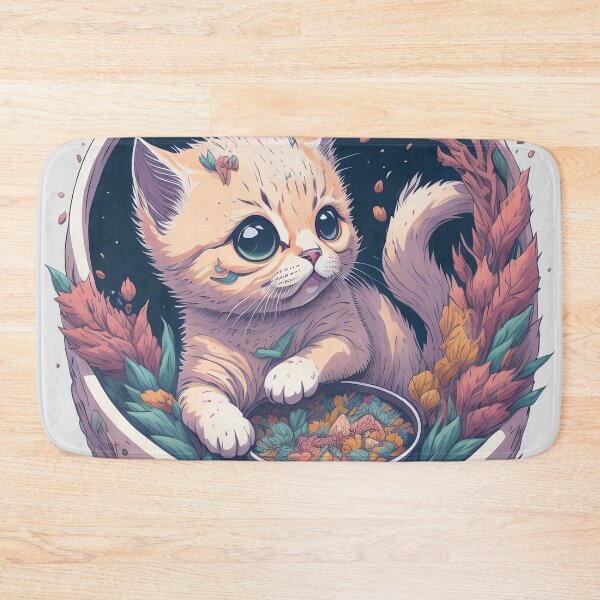 Item preview, Cute cat: Purrfection in Fur designed and sold by Paolospresent.