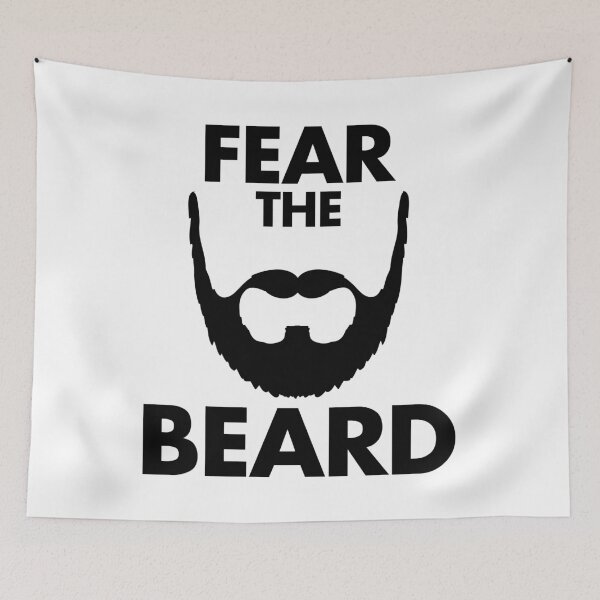 Item preview, Fear The Beard Funny Quote designed and sold by quarantine81.
