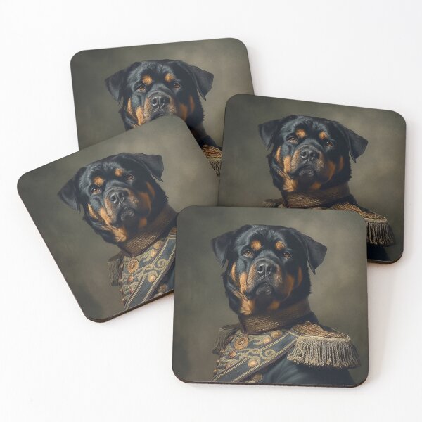 Item preview, Renaissance Rottweiler: handsome boy designed and sold by ebrawne.