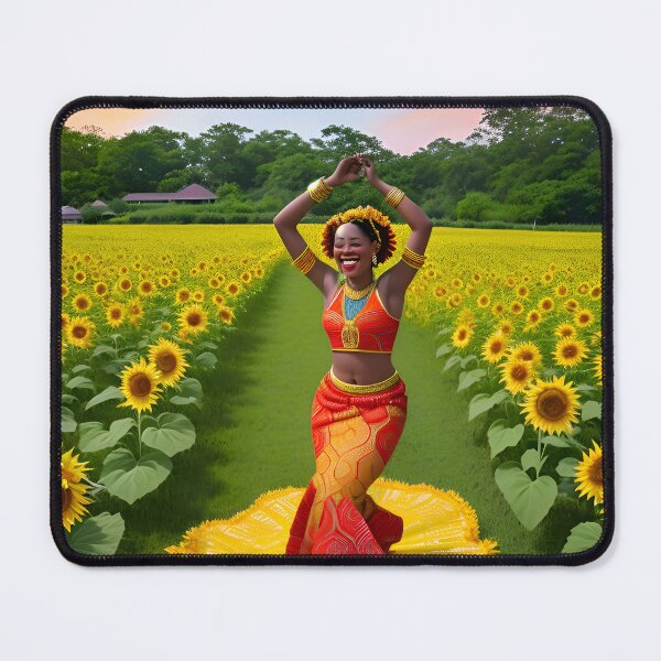 Item preview, Oshun dancing  designed and sold by SriGem.