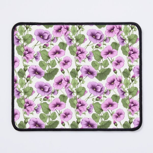 Item preview, Purple floral pattern  designed and sold by florallover444.