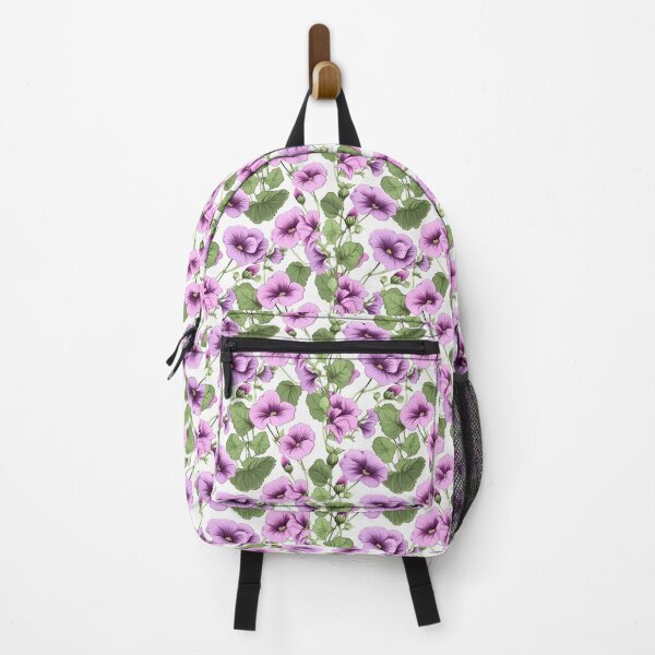 Item preview, Purple floral pattern designed and sold by florallover444.