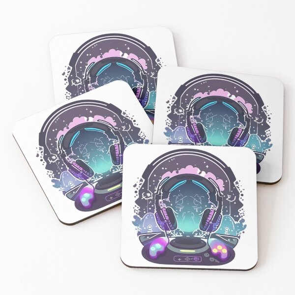 Item preview, Gaming Headphones - Digital Art designed and sold by Redwal15.