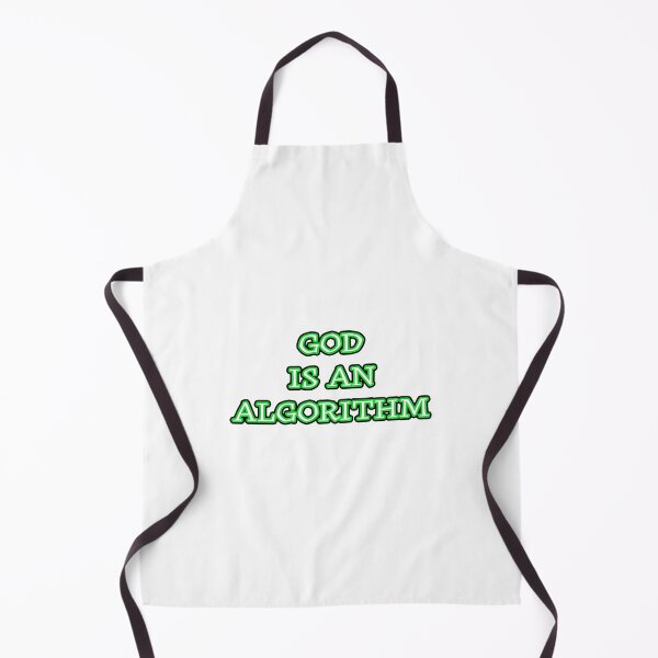 Item preview, God is an Algorithm designed and sold by wickedcartoons.