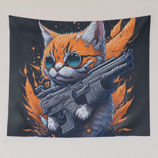 Item preview, Cute cat: Lovely Little Lion designed and sold by Paolospresent.