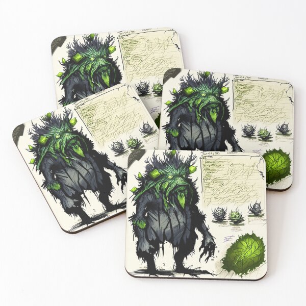 Item preview, The Cabbage Monster designed and sold by mentokc.