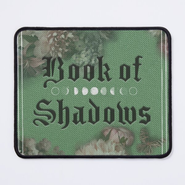 Item preview, Book of Shadows - Nostalgic Floral designed and sold by RatCatRaven.