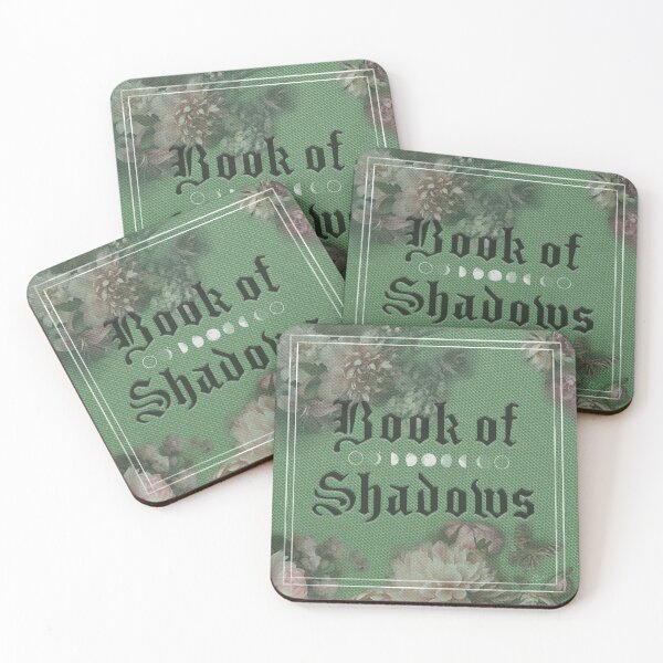 Item preview, Book of Shadows - Nostalgic Floral designed and sold by RatCatRaven.