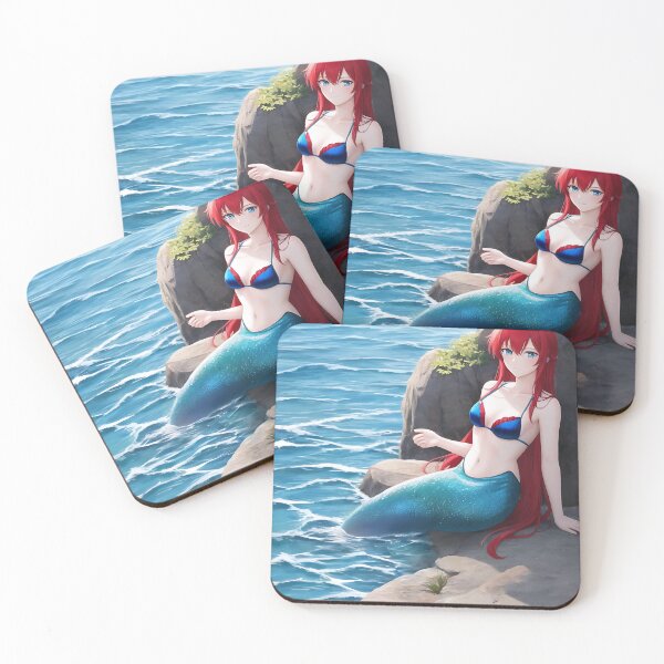 Item preview, Mermaid on the rocks designed and sold by lamuness.