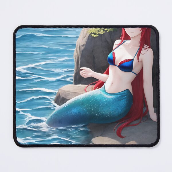 Item preview, Mermaid on the rocks designed and sold by lamuness.