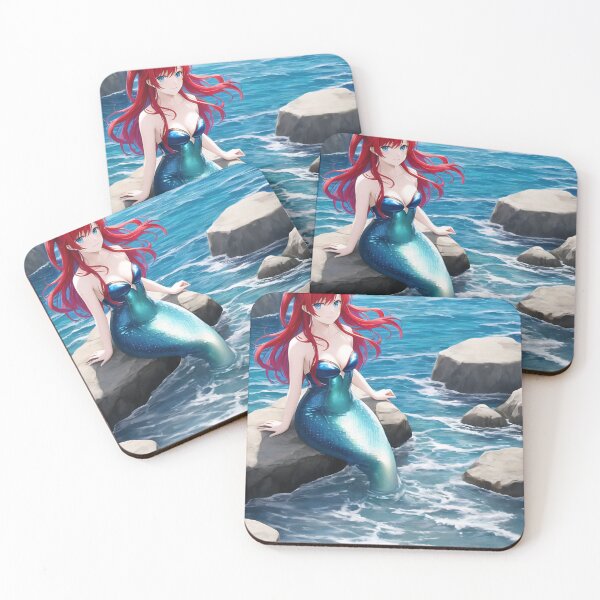 Item preview, another mermaid on the rocks designed and sold by lamuness.
