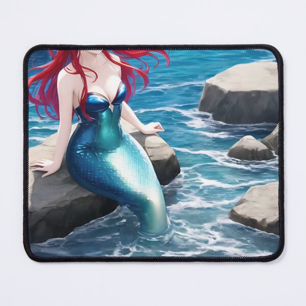 Item preview, another mermaid on the rocks designed and sold by lamuness.