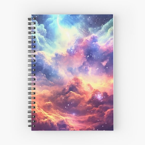 Item preview, Pastel Clouds in Space designed and sold by ViidoriImagine.