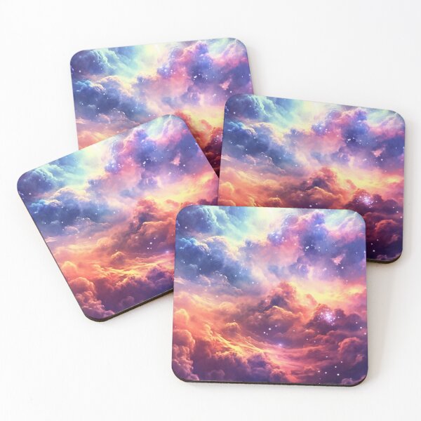 Item preview, Pastel Clouds in Space designed and sold by ViidoriImagine.