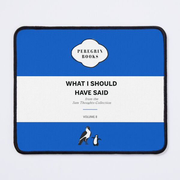 Item preview, What I Should Have Said - Parody Book Cover designed and sold by Corinne Alexa Jackson.