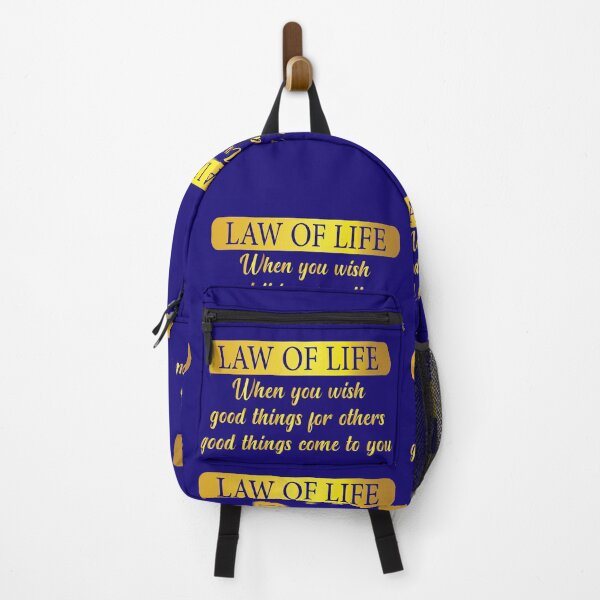 Item preview, Law of life, when you wish good things for others good things come to you designed and sold by Quotesgallery.