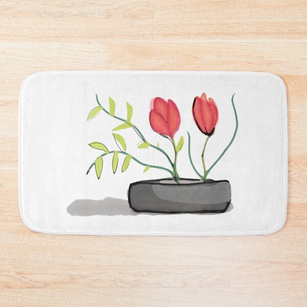 Item preview, tulips ikebana designed and sold by StudioMasha.