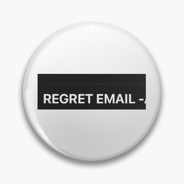 Item preview, Regret  designed and sold by leo1910.