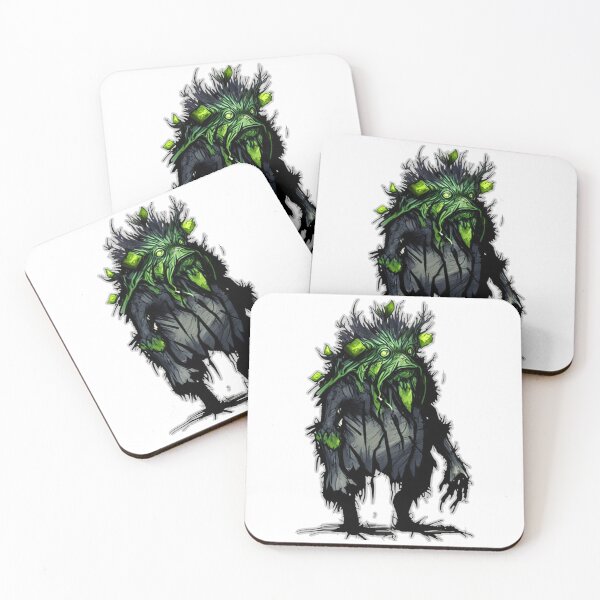 Item preview, The Green Cabbage Monster  designed and sold by mentokc.