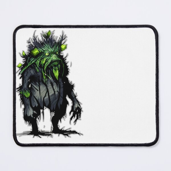 Item preview, The Green Cabbage Monster  designed and sold by mentokc.