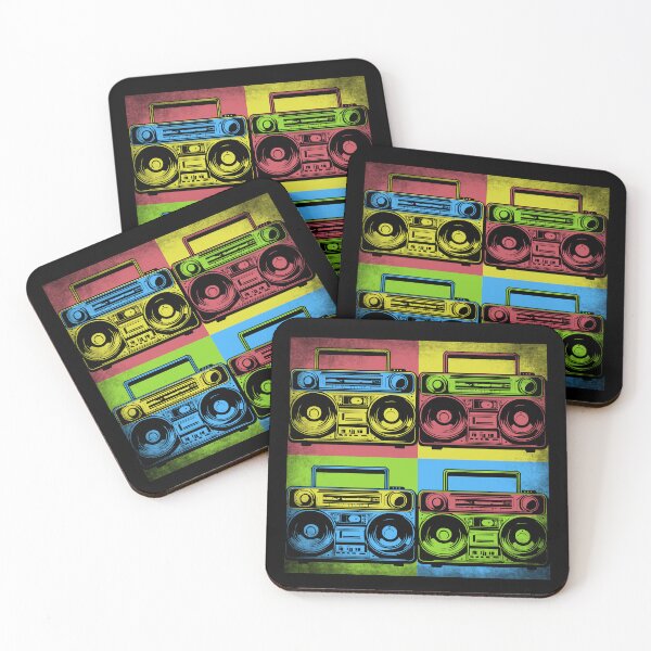 Item preview, Retro Stereo Warhol Pop Art designed and sold by donpakundo19.