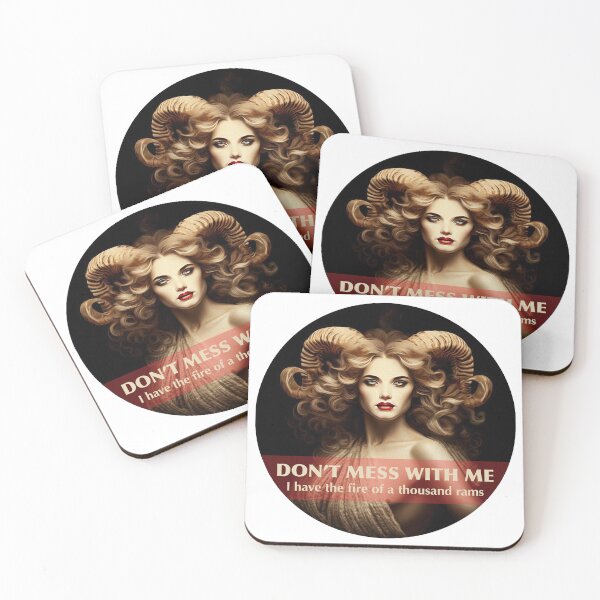 Item preview, Design for Aries with Funny Quotation_1 designed and sold by thematics.