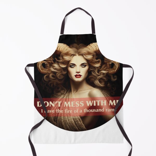 Item preview, Design for Aries with Funny Quotation_1 designed and sold by thematics.