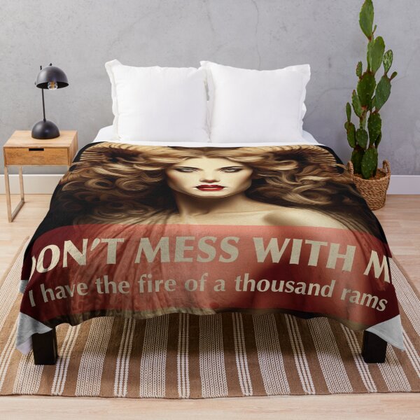 Item preview, Design for Aries with Funny Quotation_1 designed and sold by thematics.