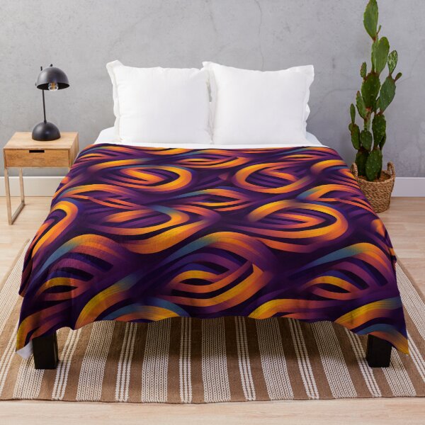 Item preview, Abstract Moire Loops – Seamless designed and sold by GalacticLabs.