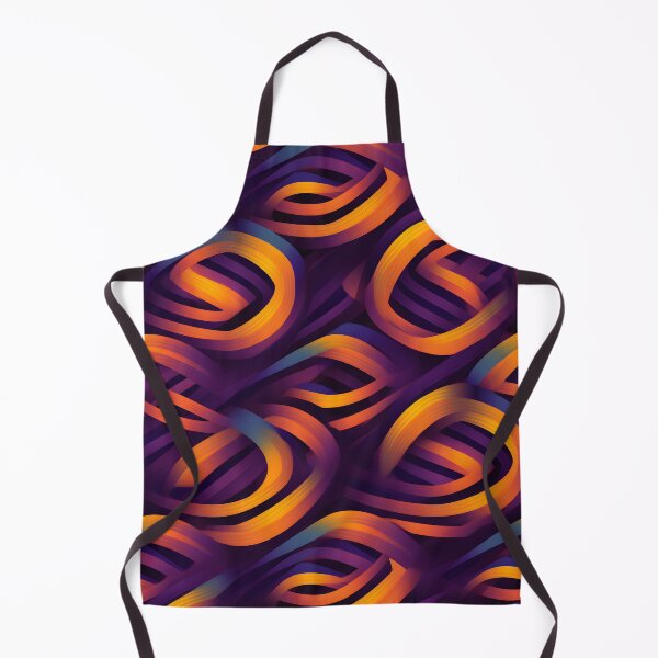 Item preview, Abstract Moire Loops – Seamless designed and sold by GalacticLabs.