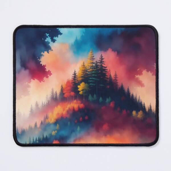 Item preview, FJP0039 - Magical Pine Forest designed and sold by Futuriddle.