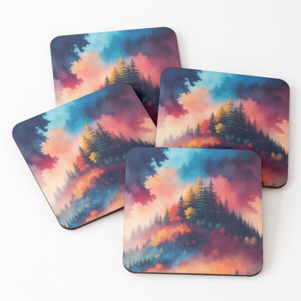 Item preview, FJP0039 - Magical Pine Forest designed and sold by Futuriddle.