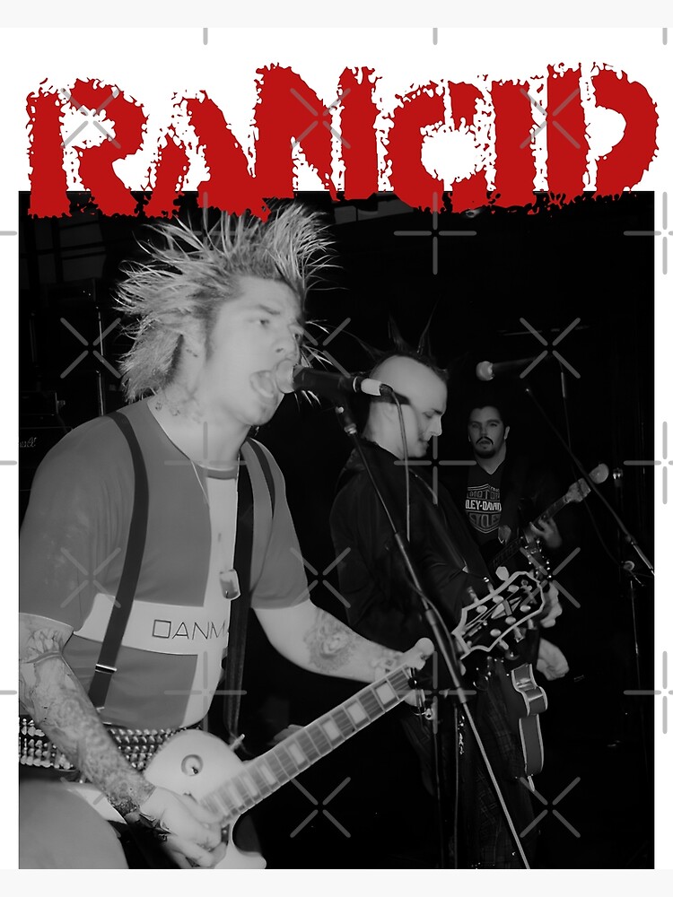 【レア】Rancid ポスター Rancid