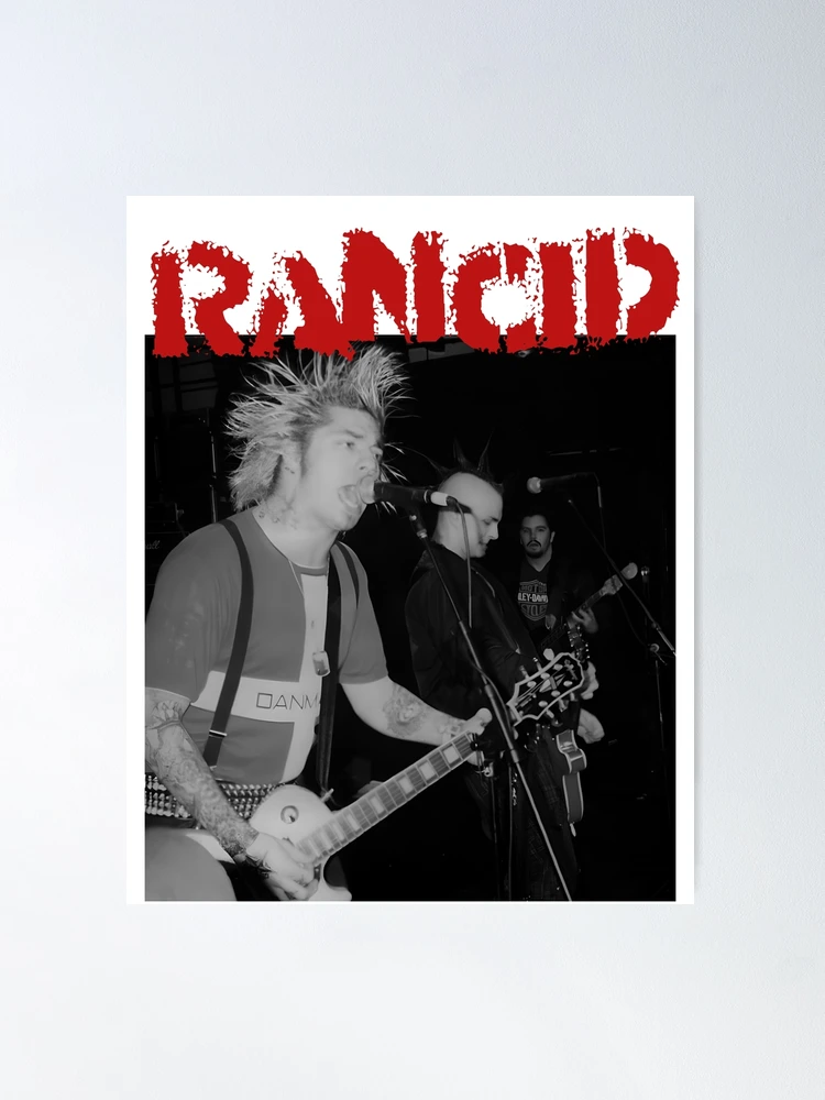 【レア】Rancid ポスター JASON ADAMS RANCID POSTER PRINT | HESHDAWGZ