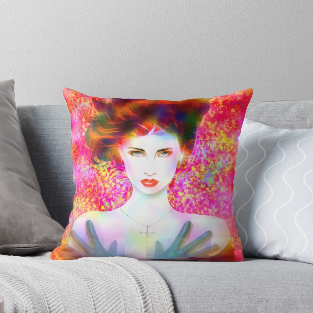 Item preview, Throw Pillow designed and sold by Hyperdulia.